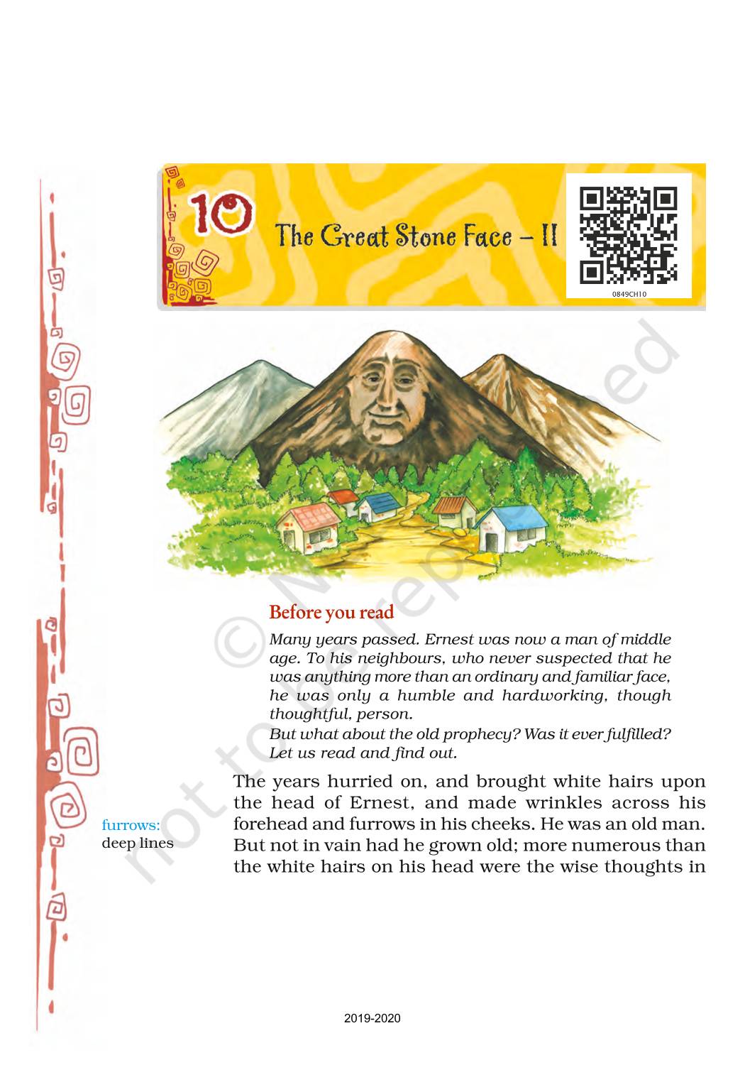 the-great-stone-face-ii-ncert-book-of-class-8-english-honeydew